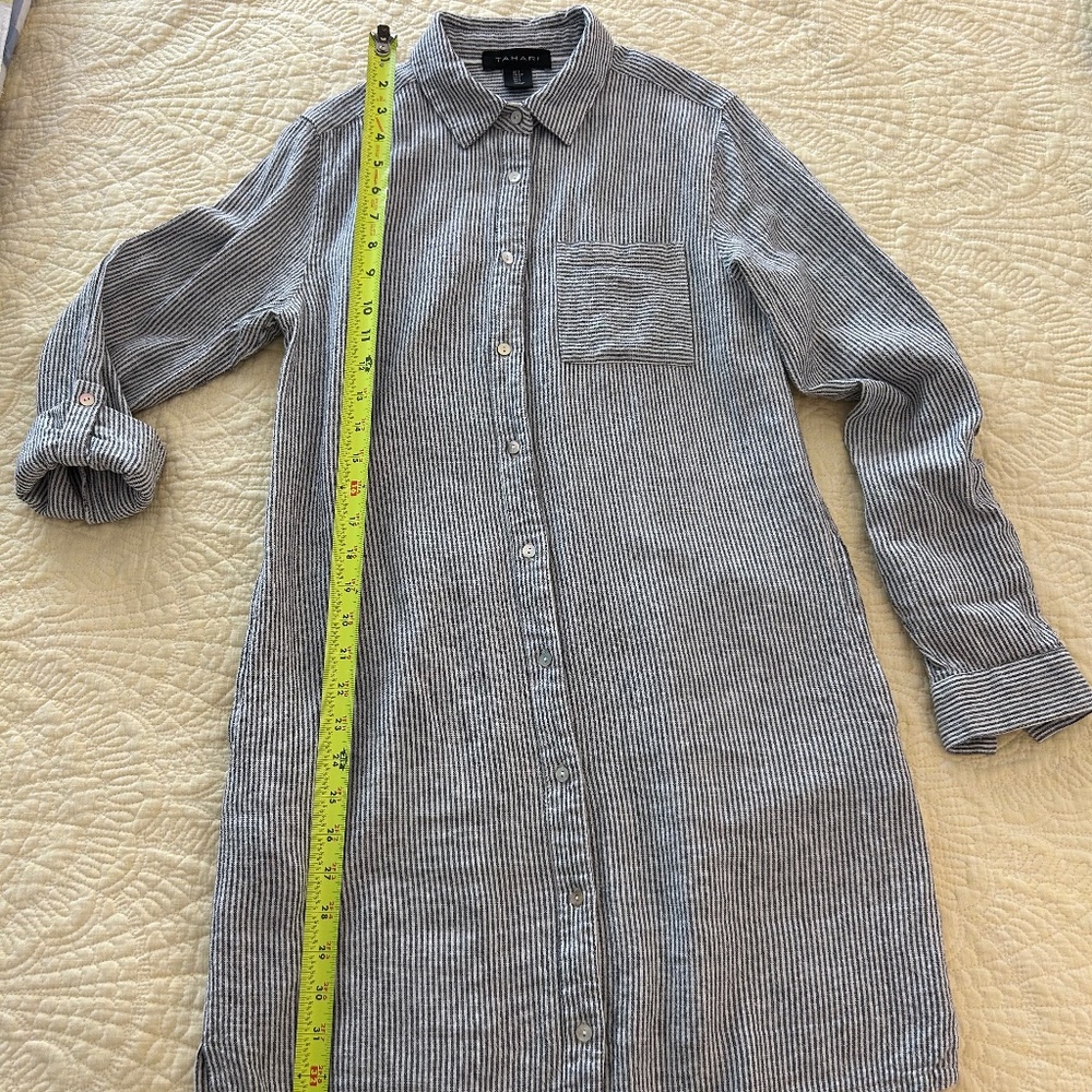 Tahari Shirt Dress/Tunic